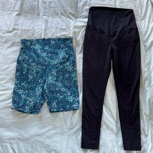 Zella Live In Maternity Leggings bundle